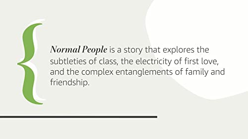 Normal People: A Novel