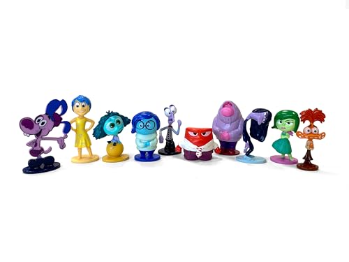 Disney Inside Out 2 My Busy Books - Storybook, 10 figurines, playmat