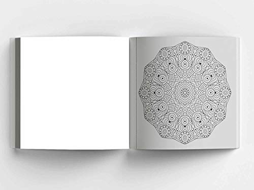 Mandala Art: Colouring books for Adults with tear out sheets