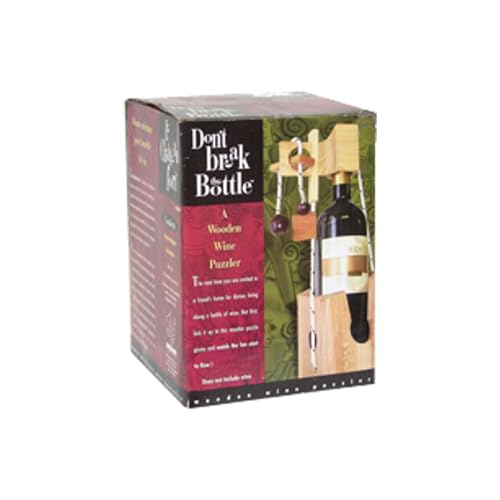 Don't Break the Bottle Original Puzzle Gift for Adults