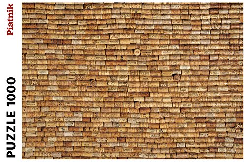 Piatnik Wine Corks1000 Piece Jigsaw Puzzle