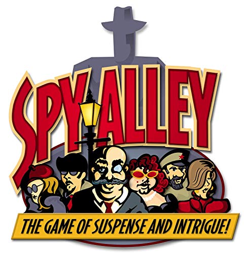 Spy Alley Mensa Award Winning Family Strategy Board Game