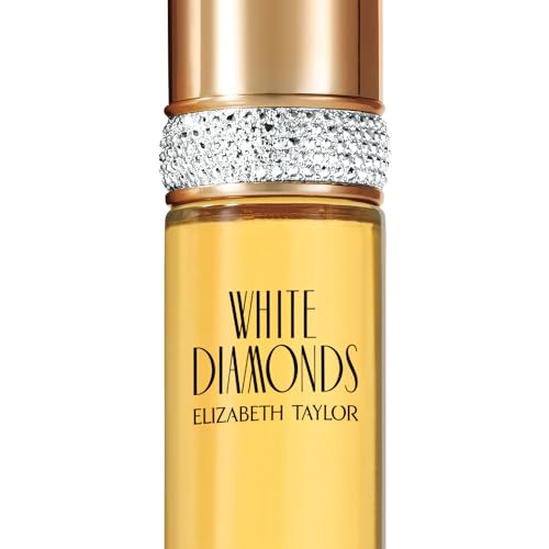 Elizabeth Taylor Women's Perfume, White Diamonds, Eau De Toilette EDT Spray, 3.3 Fl Oz