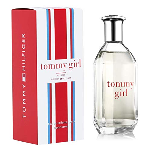 Tommy Hilfiger Tommy Girl Eau de Toilette Spray for Women, 3.4 Fl Oz