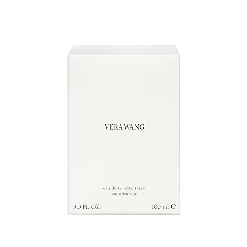 Vera Wang Eau de Parfum for Women - Delicate, Floral Scent - Notes of Iris, Lillies, & Sandalwood - Feminine & Subtle - 3.4 Fl Oz