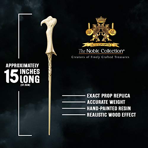 The Noble Collection Harry Potter Lord Voldemort's Wand in Ollivander's Box