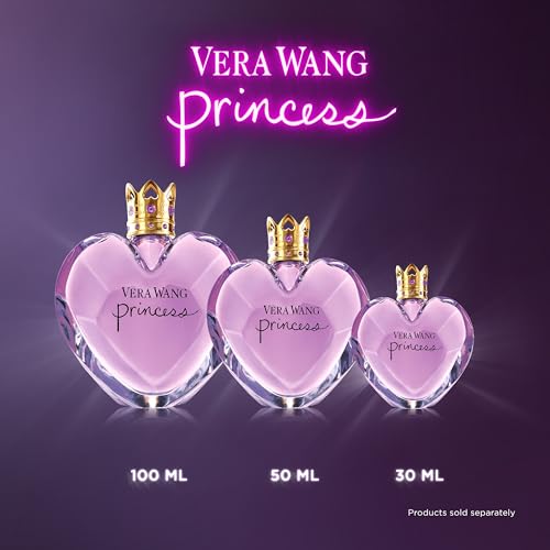 Vera Wang Princess Eau de Toilette Spray for Women, Vanilla, 3.4 Fl Ounce