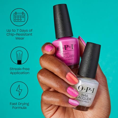 OPI Nail Lacquer, Neutral Nail Polish, Nude Nail Polish