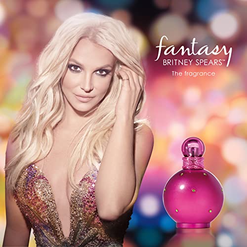 Britney Spears Women's Perfume, Fantasy, Eau De Parfum EDP Spray for Women, 3.3 Fl Oz