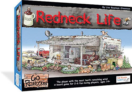 Gut Bustin' Games Redneck Life Board Game