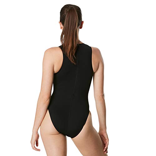 Speedo Women's Swimsuit One Piece Endurance+ Avenger Water Polo