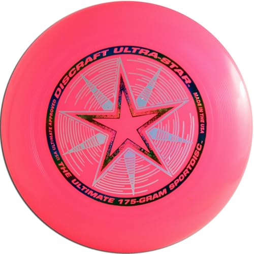 Discraft Ultrastar Ultimate Discs 1 & 2 Packs, Standard Size, for Competitive & Casual Play