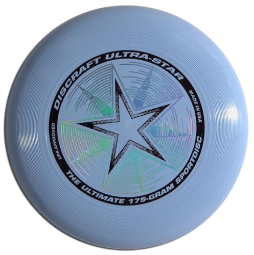 Discraft Ultrastar Ultimate Discs 1 & 2 Packs, Standard Size, for Competitive & Casual Play