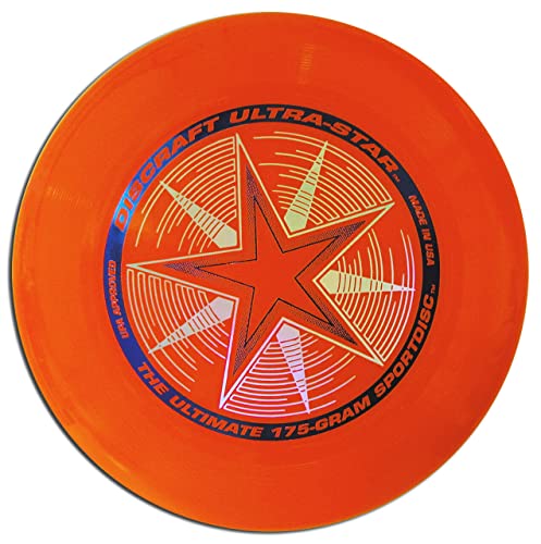 Discraft Ultrastar Ultimate Discs 1 & 2 Packs, Standard Size, for Competitive & Casual Play