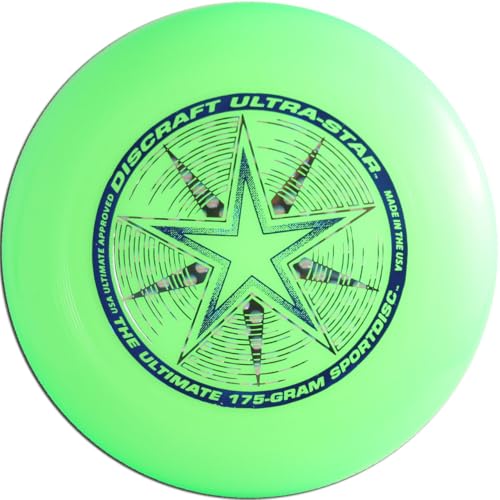 Discraft Ultrastar Ultimate Discs 1 & 2 Packs, Standard Size, for Competitive & Casual Play