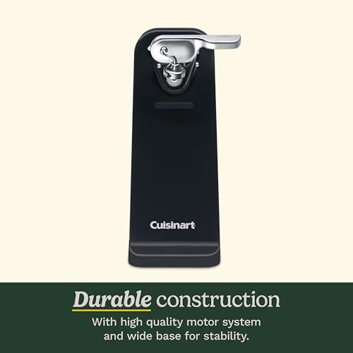 Cuisinart CCO-50BKN Deluxe Electric Can Opener, Black