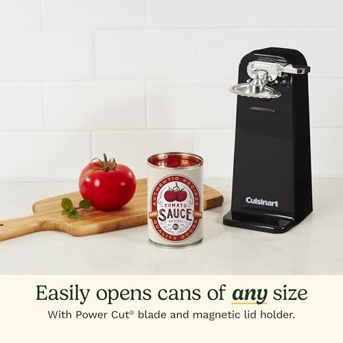 Cuisinart CCO-50BKN Deluxe Electric Can Opener, Black