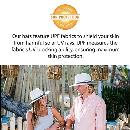 Wallaroo Hat Company – Women’s Sydney Sun Hat – UPF 30+ Sun Protection, Packable Design, Adjustable for Medium Crown Sizes