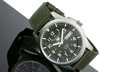 SEIKO 5 (Seiko import) Automatic Watch SNZG09J1 imports