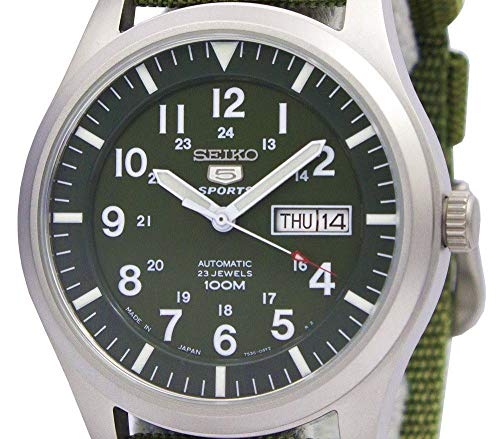 SEIKO 5 (Seiko import) Automatic Watch SNZG09J1 imports