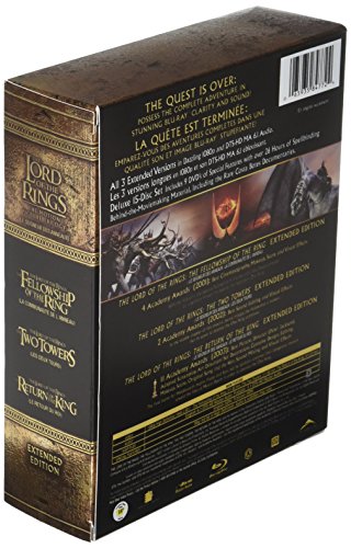 The Lord of the Rings: The Motion Picture Trilogy (The Fellowship of the Ring / The Two Towers / The Return of the King) (Extended Edition)