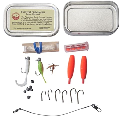 Survival Fishing Kit Basic Version