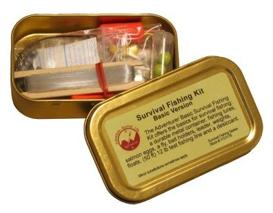 Survival Fishing Kit Basic Version