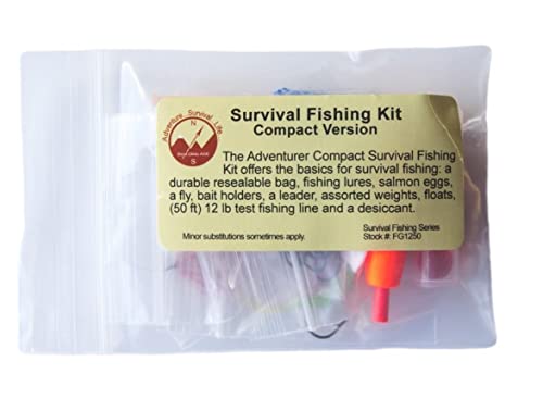 Survival Fishing Kit - Compact Version (1)