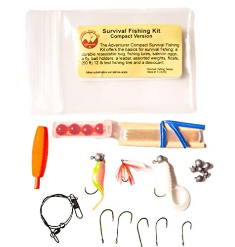 Survival Fishing Kit - Compact Version (1)