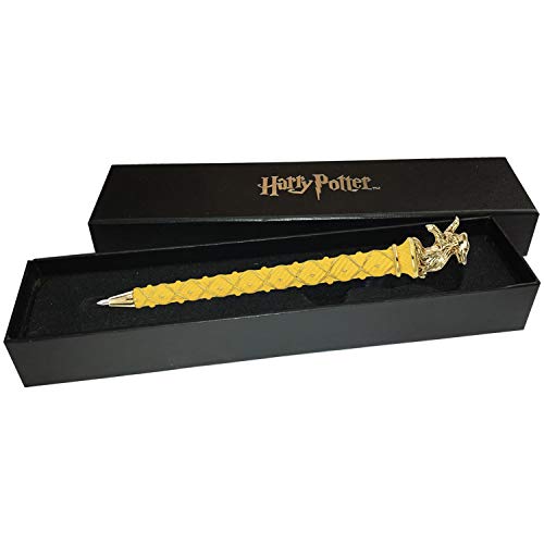 The Noble Collection Harry Potter Hogwarts House Pen - Hufflepuff