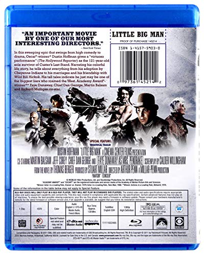 Little Big Man [Blu-ray]