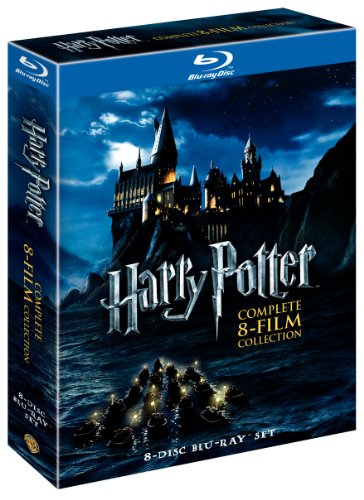 Harry Potter: The Complete 8-Film Collection (BD)