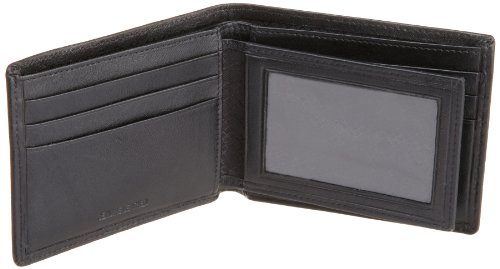 Perry Ellis Men's Park Avenue Wallet with Passcase