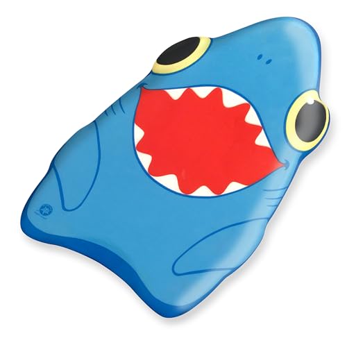 Melissa & Doug Sunny Patch Spark Shark Kickboard - Learn-to-Swim Pool Toy