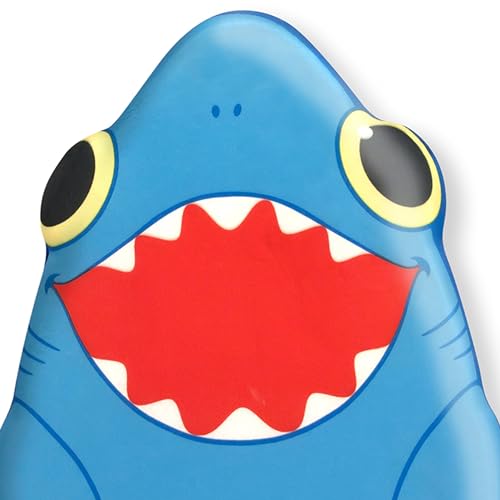 Melissa & Doug Sunny Patch Spark Shark Kickboard - Learn-to-Swim Pool Toy