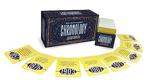 CHRONOLOGY - The Game Where You Make History - 20th Anniversary Edition, Blue1025