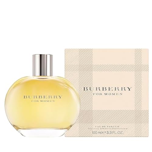 Burberry Women's Classic Eau de Parfum, 3.3 Fl Oz