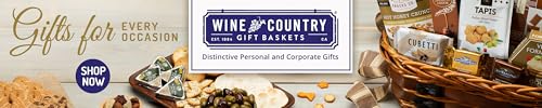 The Bon Appetit Gourmet Gift Basket by Wine Country Gift Baskets Gift for Families College Students Appreciation Thank You Congratulations Get Well Soon Care Package