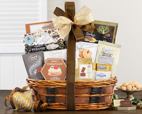 The Bon Appetit Gourmet Gift Basket by Wine Country Gift Baskets Gift for Families College Students Appreciation Thank You Congratulations Get Well Soon Care Package