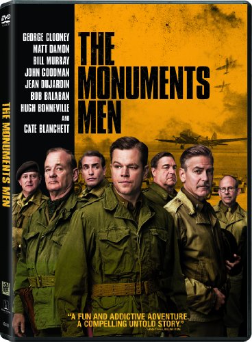 The Monuments Men [DVD]