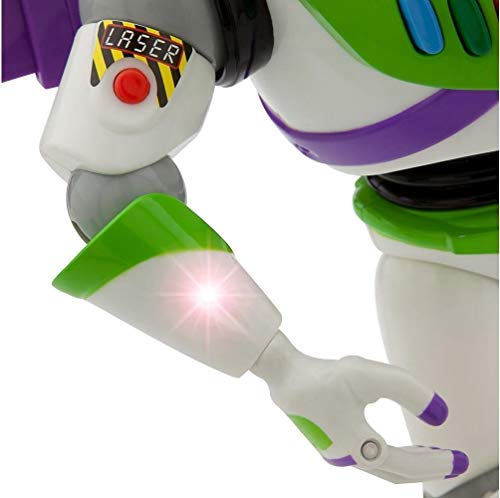 Toy Story Disney Advanced Talking Buzz Lightyear Action Figure 12''