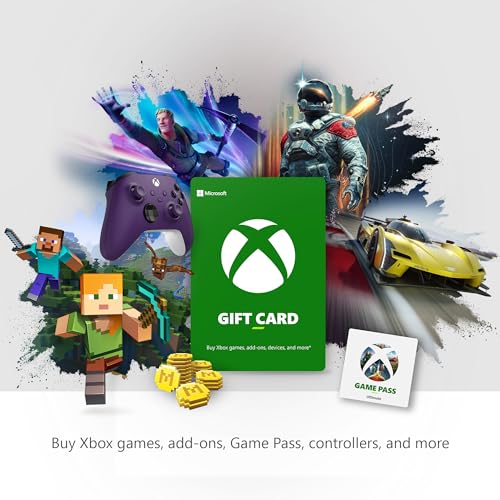 $30 Xbox Gift Card [Digital Code]