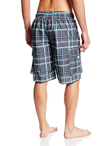 Kanu Surf Mens Infinite Swim Trunks (Regular & Extended Sizes)