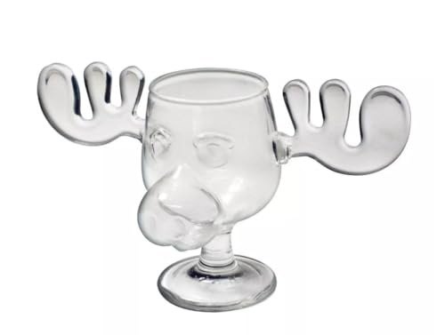 ICUP National Lampoon's Christmas Vacation Griswold Moose Mug, 8 oz, Clear