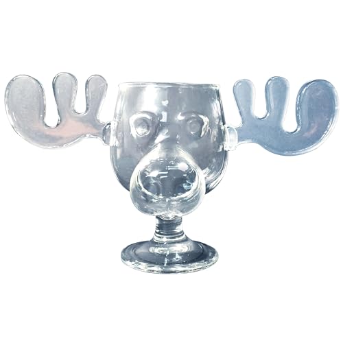 ICUP National Lampoon's Christmas Vacation Griswold Moose Mug, 8 oz, Clear