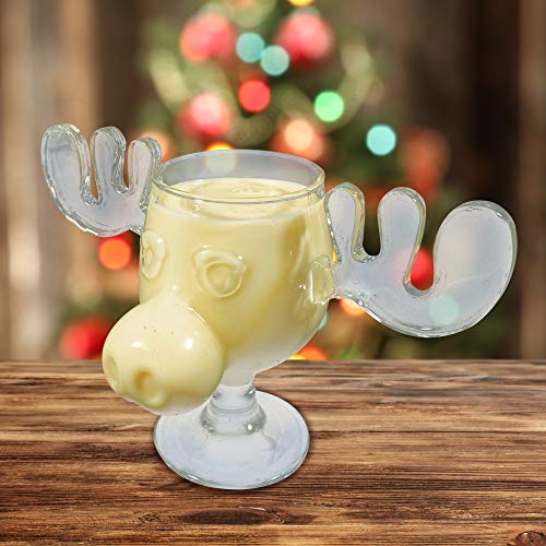 ICUP National Lampoon's Christmas Vacation Griswold Moose Mug, 8 oz, Clear