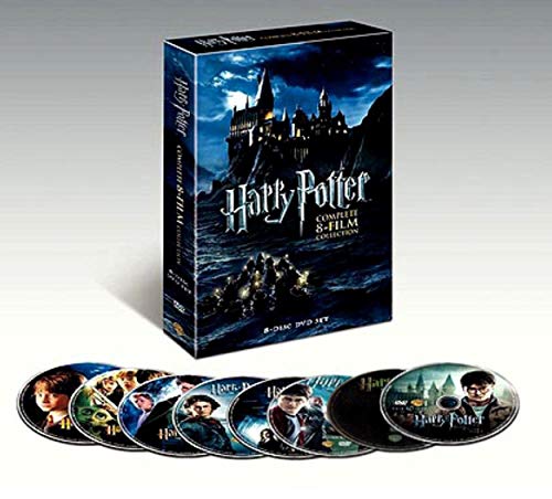 Harry Potter: The Complete Collection 8-Disc DVD Set