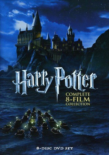 Harry Potter: The Complete Collection 8-Disc DVD Set