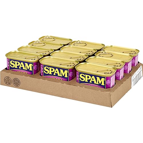 Spam Teriyaki, 12 Ounce Can (Pack of 12)