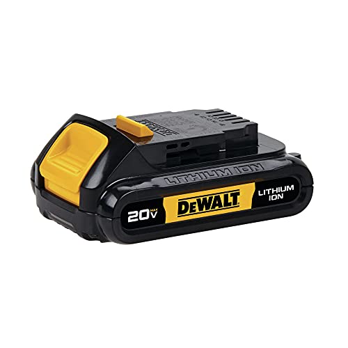 DEWALT 20V MAX Cordless Drill and Impact Driver, Power Tool Combo Kit with 2 Batteries and Charger (DCK240C2)